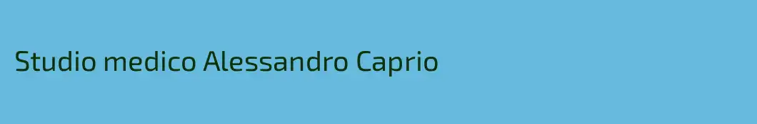 Studio medico Alessandro Caprio